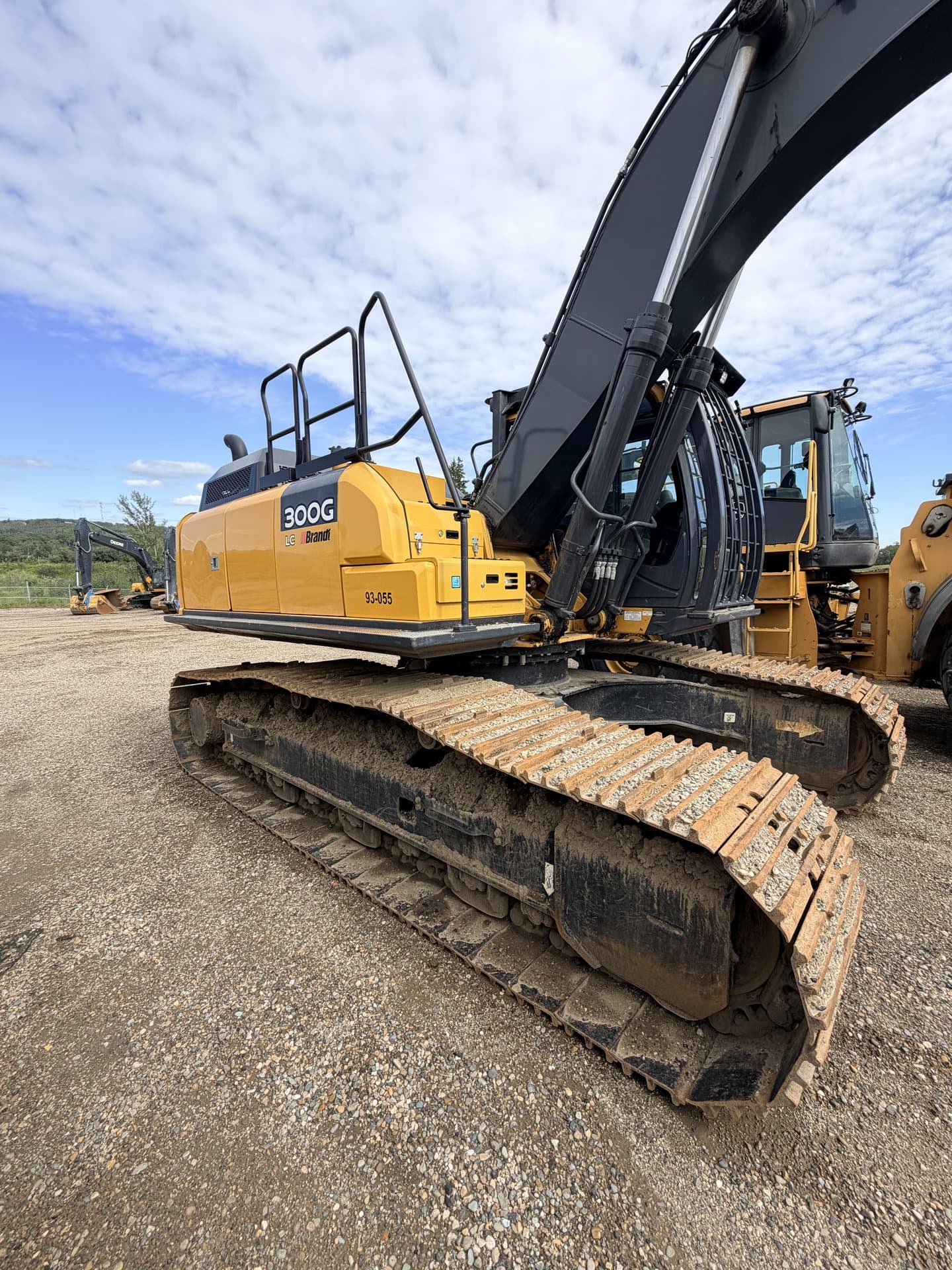John Deere 300G LC excavator