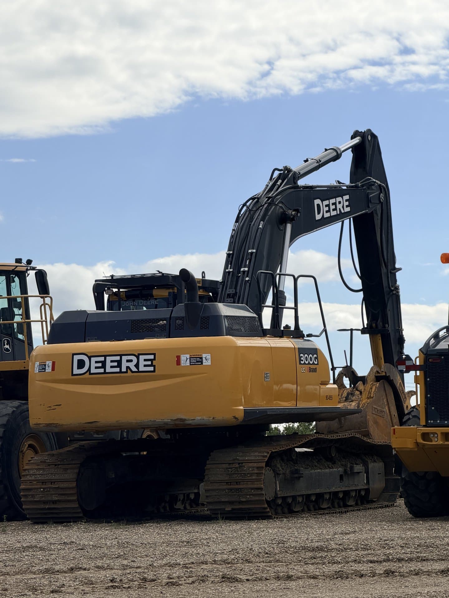 John Deere 300G LC excavator