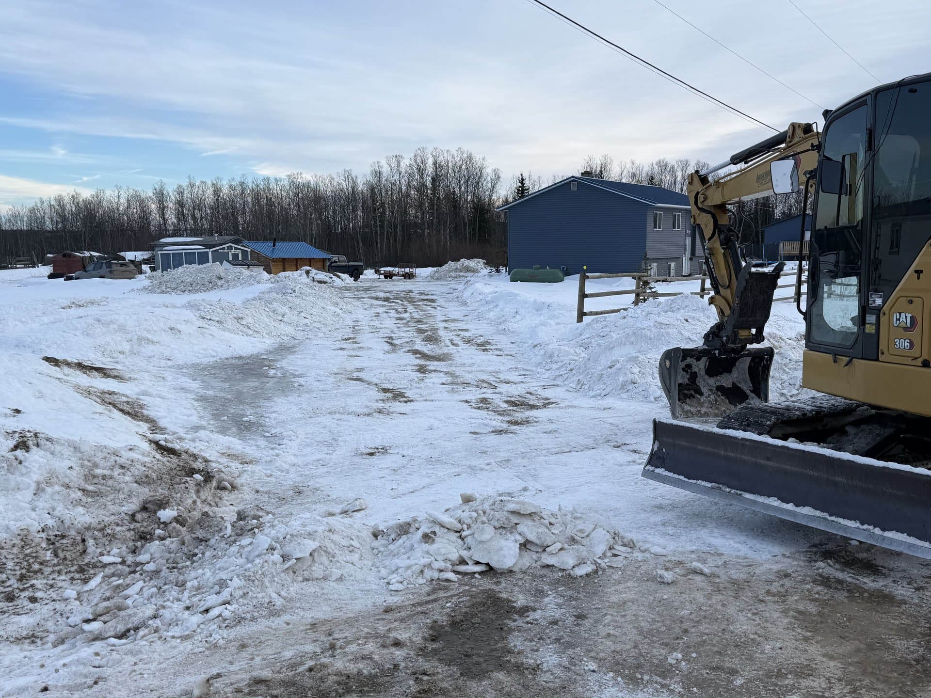 Grader services